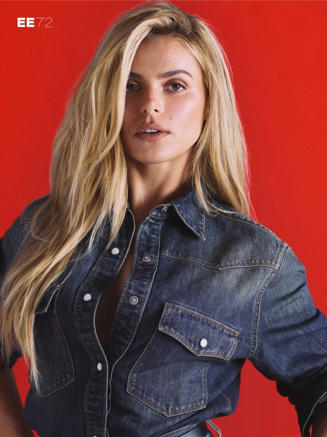 Brooks Nader Sheer Braless Booty Ee72 Magazine