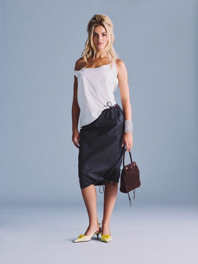 Brooks Nader Sheer Braless Booty Ee72 Magazine