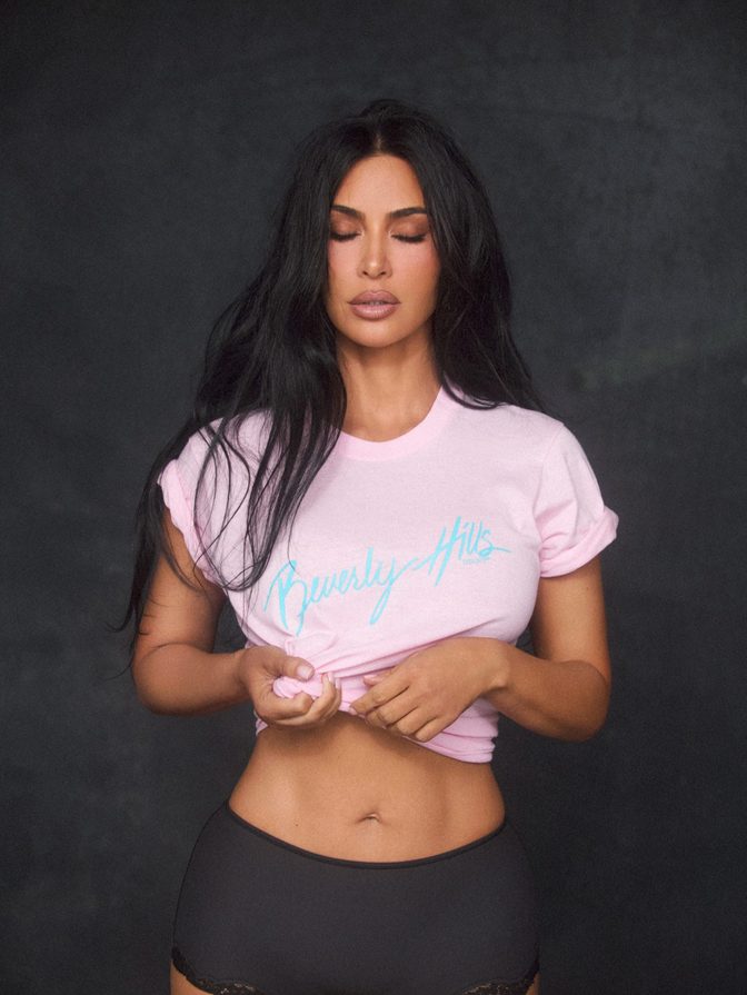 Busty Kim Kardashian Tight Corset Massive Cleavage Panties