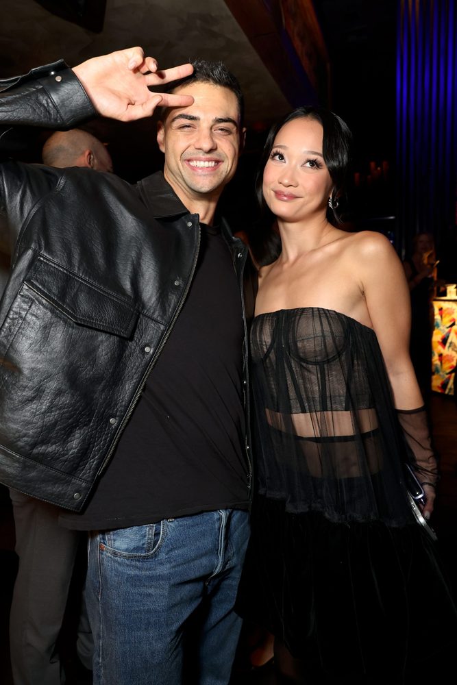 Callina Liang Sheer Black Mesh Dress Street Fighter After Party Tao