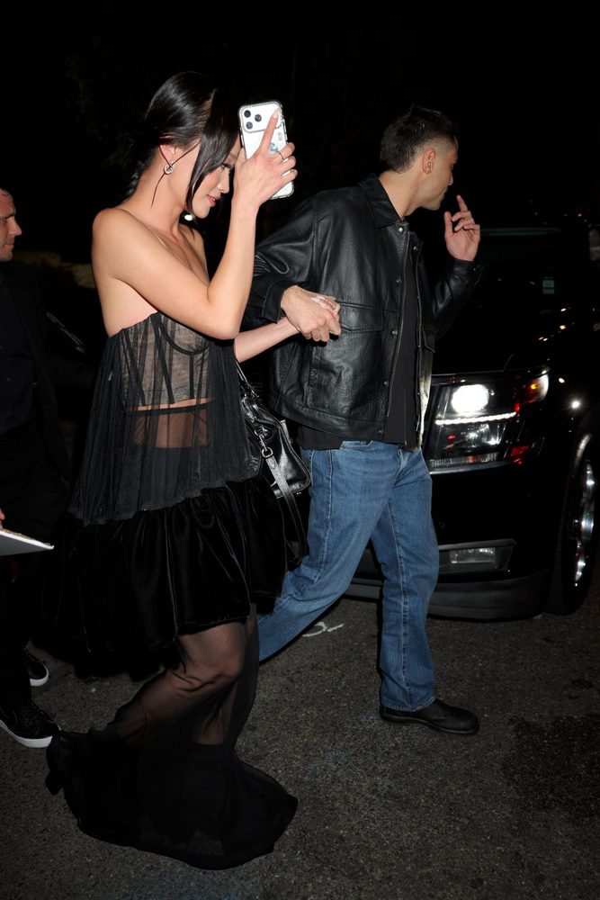Callina Liang Sheer Black Mesh Dress Street Fighter After Party Tao