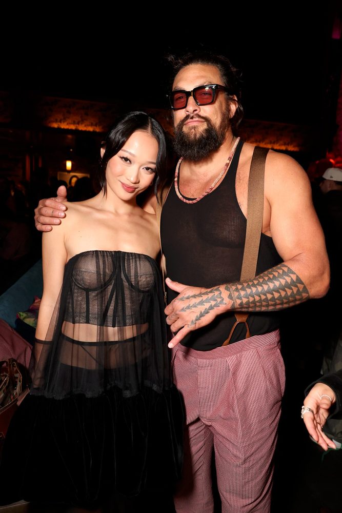 Callina Liang Sheer Black Mesh Dress Street Fighter After Party Tao
