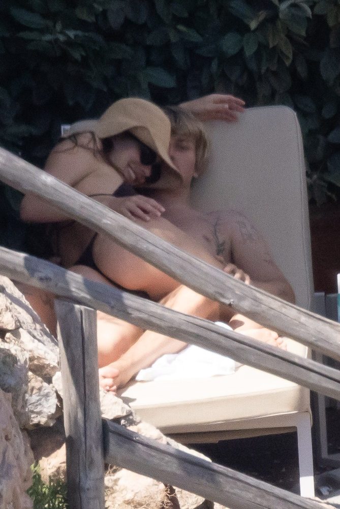 Camila Morrone Thong Bikini Ass Porto Ercole Beach