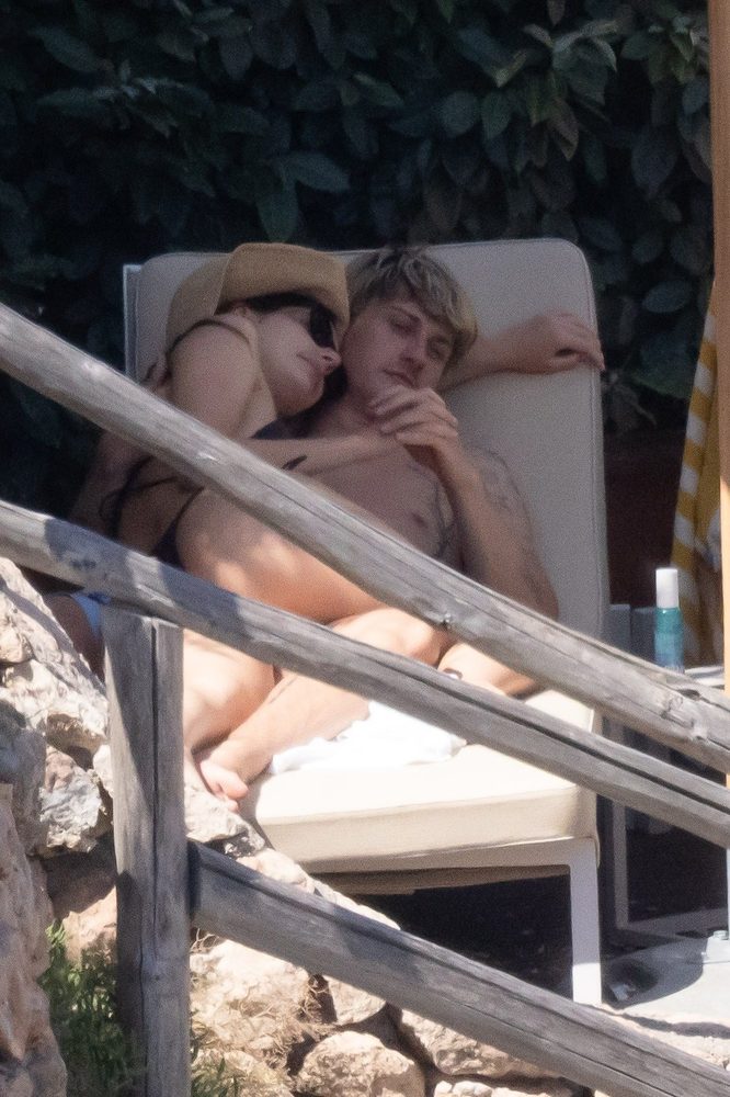 Camila Morrone Thong Bikini Ass Porto Ercole Beach