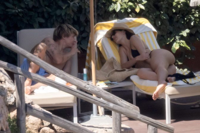 Camila Morrone Thong Bikini Ass Porto Ercole Beach
