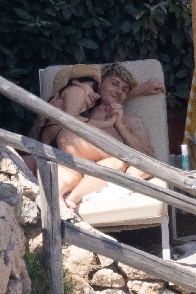 Camila Morrone Thong Bikini Ass Porto Ercole Beach