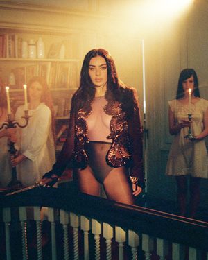 Charli Xcx Cleavage Petra Collins Cr Fashion Book Punk Issue