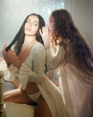 Charli Xcx Cleavage Petra Collins Cr Fashion Book Punk Issue