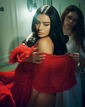 Charli Xcx Cleavage Petra Collins Cr Fashion Book Punk Issue