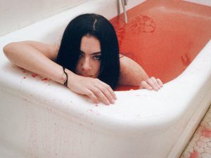 Charli Xcx Cleavage Petra Collins Cr Fashion Book Punk Issue