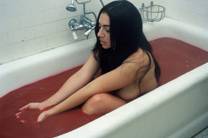 Charli Xcx Cleavage Petra Collins Cr Fashion Book Punk Issue