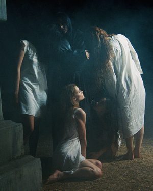Charli Xcx Cleavage Petra Collins Cr Fashion Book Punk Issue