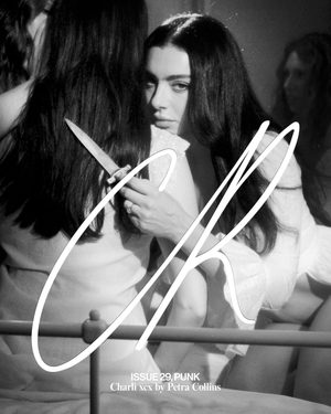 Charli Xcx Cleavage Petra Collins Cr Fashion Book Punk Issue