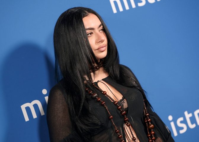 Charli Xcx Sheer Black Mesh Lace Up Shorts Abbey Prep Day Hollywood