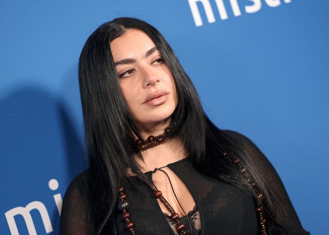 Charli Xcx Sheer Black Mesh Lace Up Shorts Abbey Prep Day Hollywood