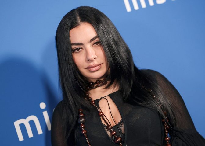 Charli Xcx Sheer Black Mesh Lace Up Shorts Abbey Prep Day Hollywood