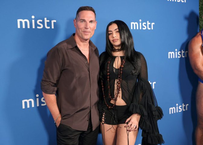 Charli Xcx Sheer Black Mesh Lace Up Shorts Abbey Prep Day Hollywood