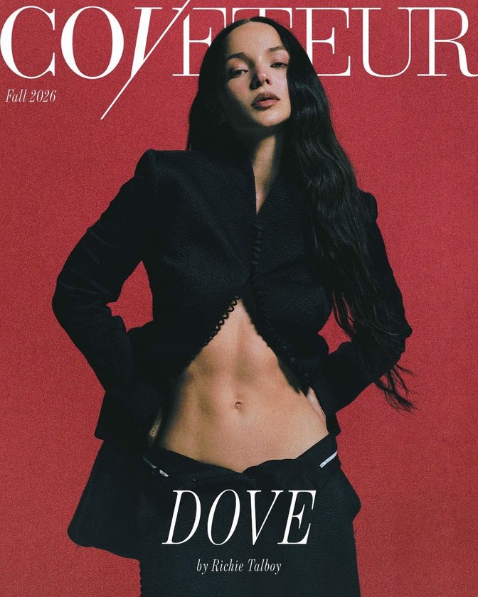 Dove Cameron Bare Midriff Coveteur Fall 2026 Richie Talboy