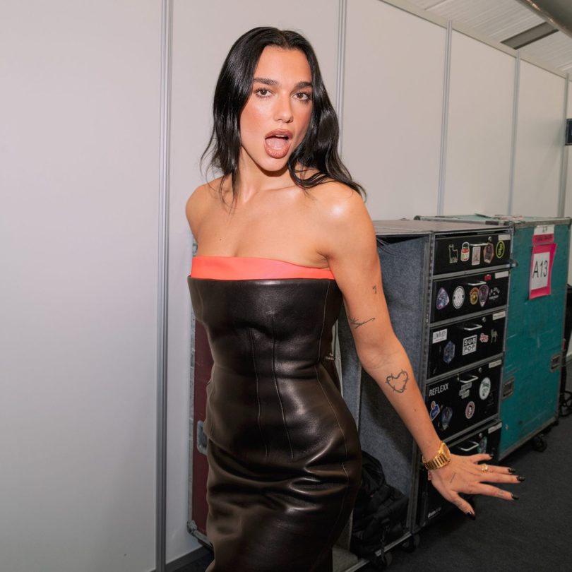 Dua Lipa Braless See Through Dress Shakira Madrid