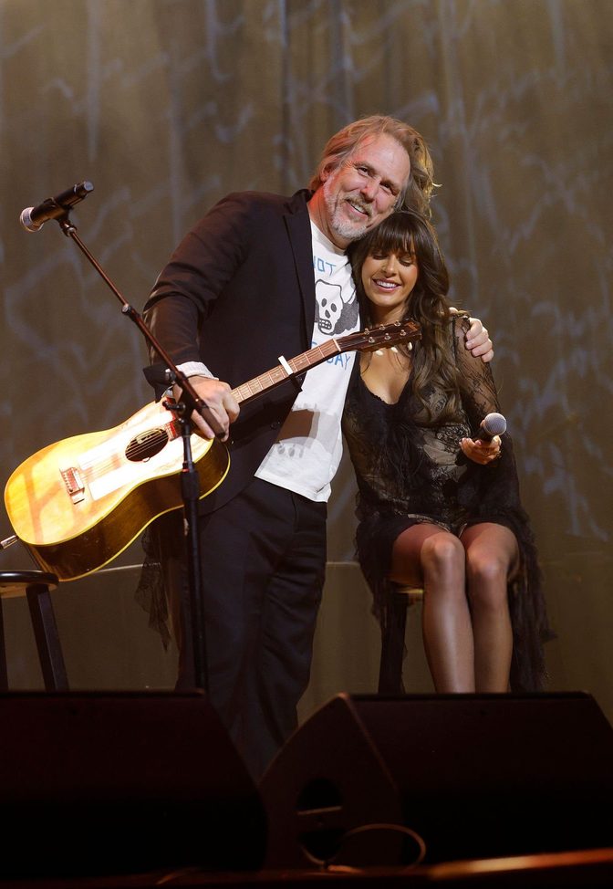 Ella Langley Live Performance Black Lace Dress Nashville