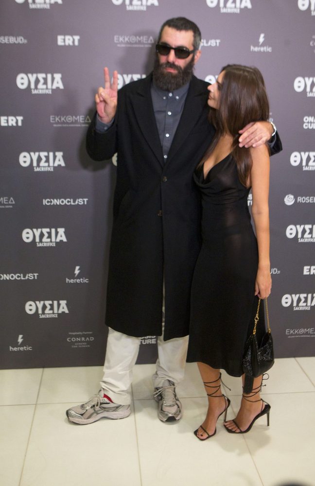 Emily Ratajkowski Braless See Through Dress Sacrifice Premiere