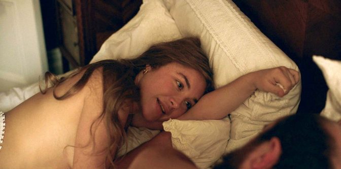 Florence Pugh Bare Breasts East Of Eden Sex Scenes