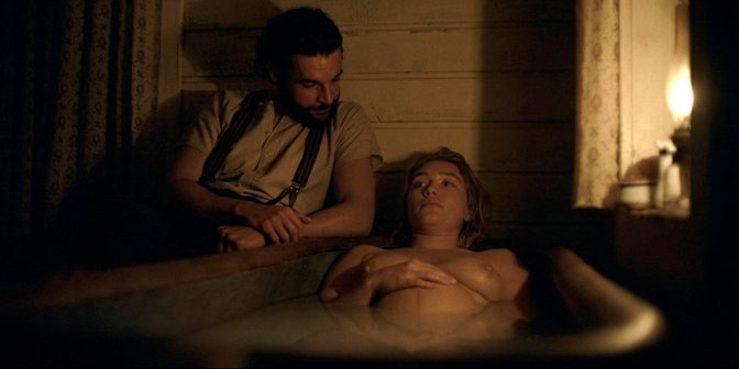 Florence Pugh Bare Breasts East Of Eden Sex Scenes