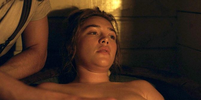 Florence Pugh Bare Breasts East Of Eden Sex Scenes