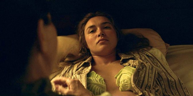 Florence Pugh Bare Breasts East Of Eden Sex Scenes