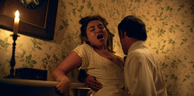 Florence Pugh Bare Breasts East Of Eden Sex Scenes