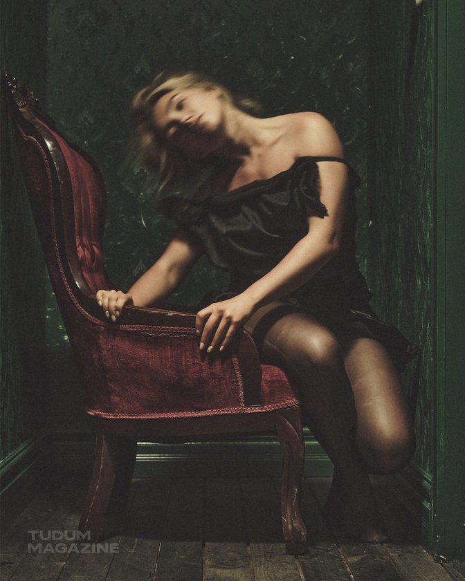 Florence Pugh Tudum Magazine Sexy Shoot