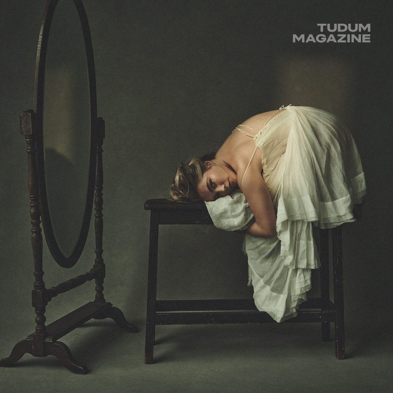 Florence Pugh Tudum Magazine Sexy Shoot