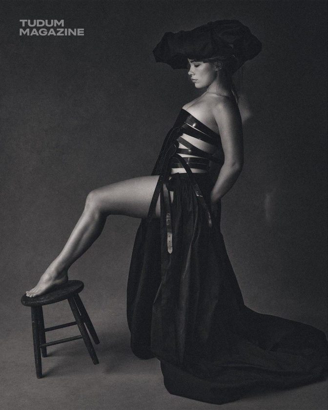 Florence Pugh Tudum Magazine Sexy Shoot