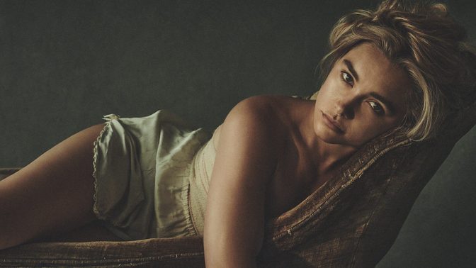 Florence Pugh Tudum Magazine Sexy Shoot
