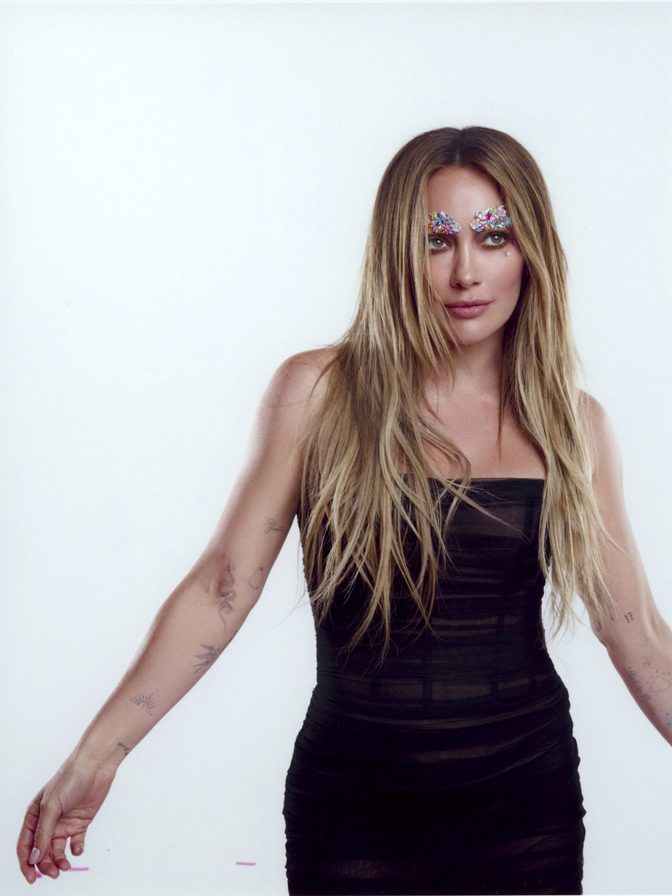 Hilary Duff Paper Magazine October Editorial Fashion Photos