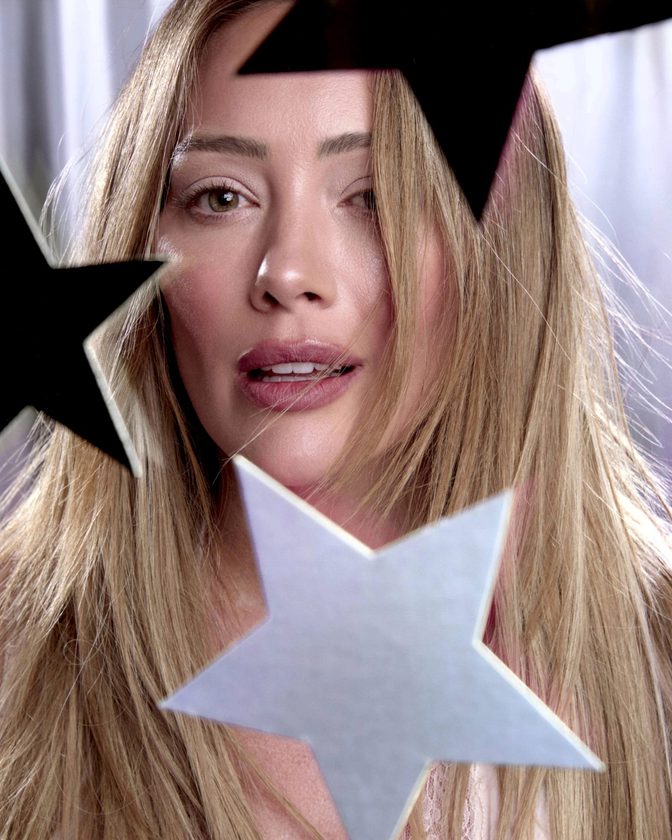Hilary Duff Paper Magazine October Editorial Fashion Photos