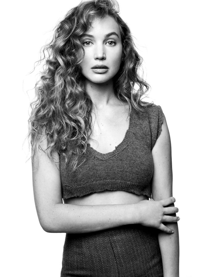 Jennifer Lawrence The Cut Editorial Bryce Anderson