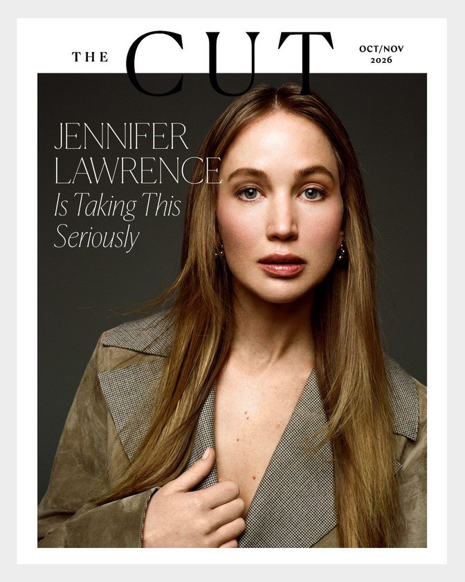 Jennifer Lawrence The Cut Editorial Bryce Anderson