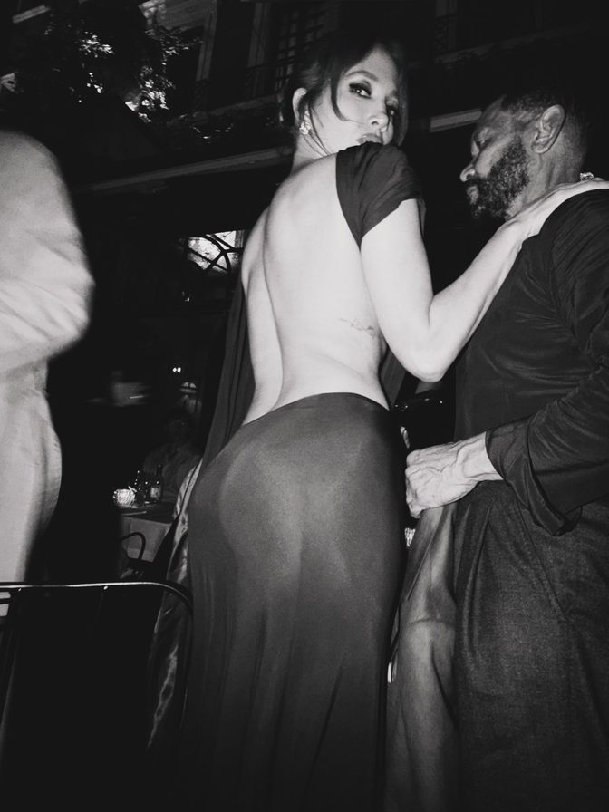 Jennifer Lopez Booty Legs Sheer Dress Paris Gala