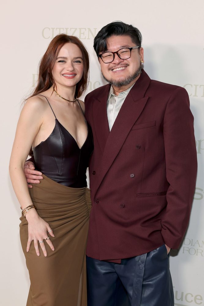 Joey King Leather Bodysuit Cleavage Instyle Imagemaker Awards