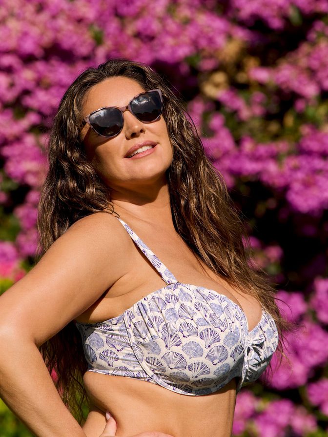 Kelly Brook Massive Breasts Next Swim Collection