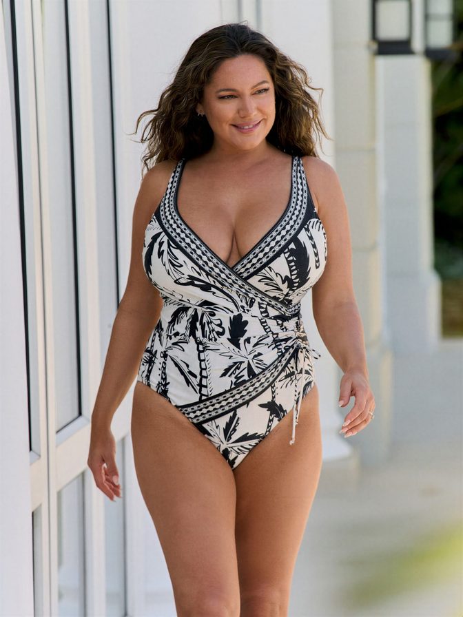 Kelly Brook Massive Breasts Next Swim Collection