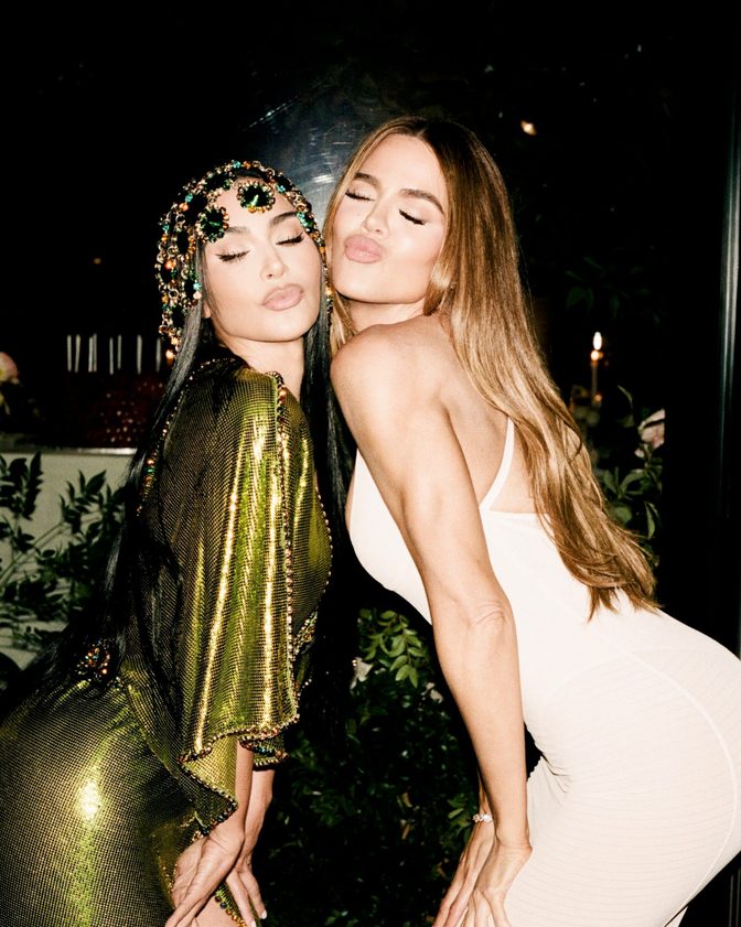 Kim Kardashian See Through Robe Boobs Birthday Party