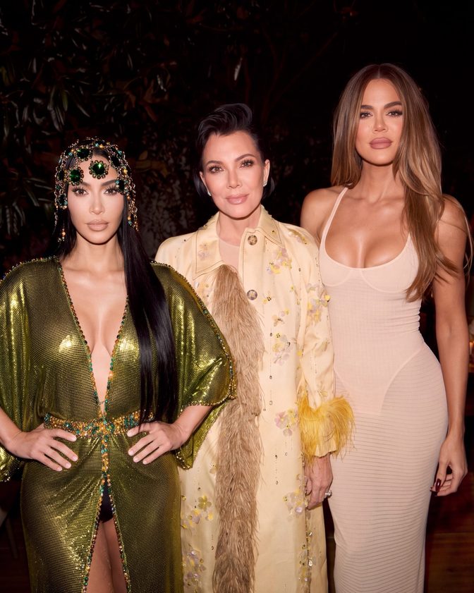 Kim Kardashian See Through Robe Boobs Birthday Party