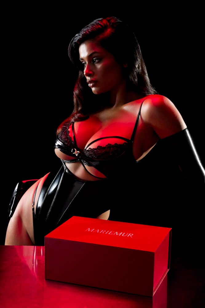 Koko Angel Boobs Ass Mariemur Voltage Affinity Lingerie