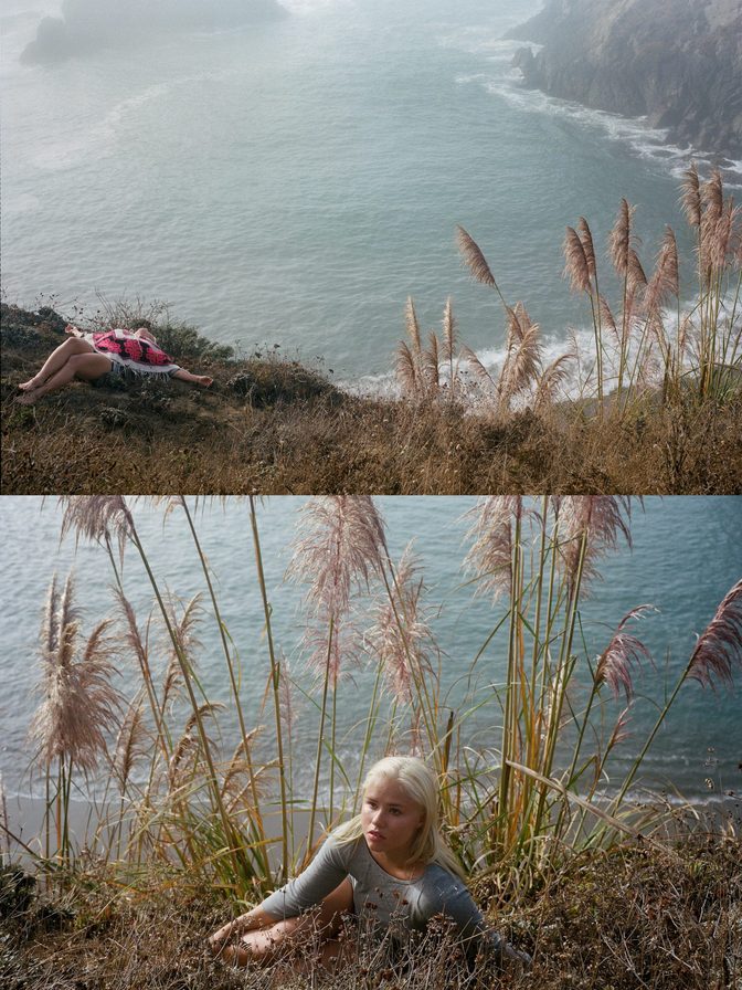 Lexee Smith Artistic Nude Ocean Sunset Forest Photos