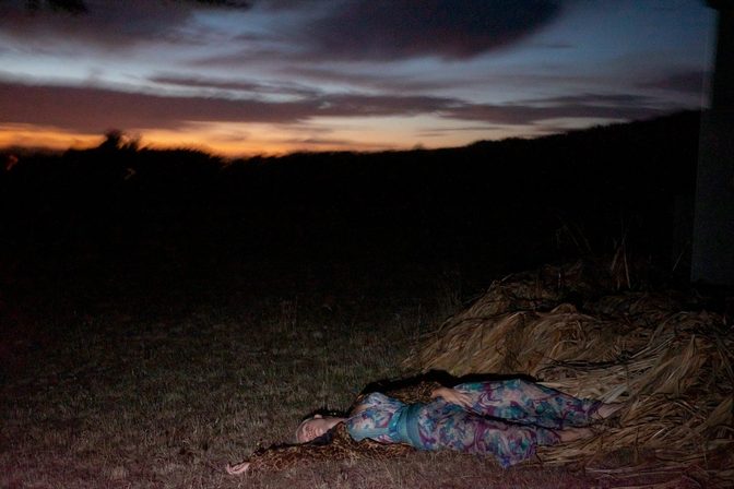 Lexee Smith Artistic Nude Ocean Sunset Forest Photos