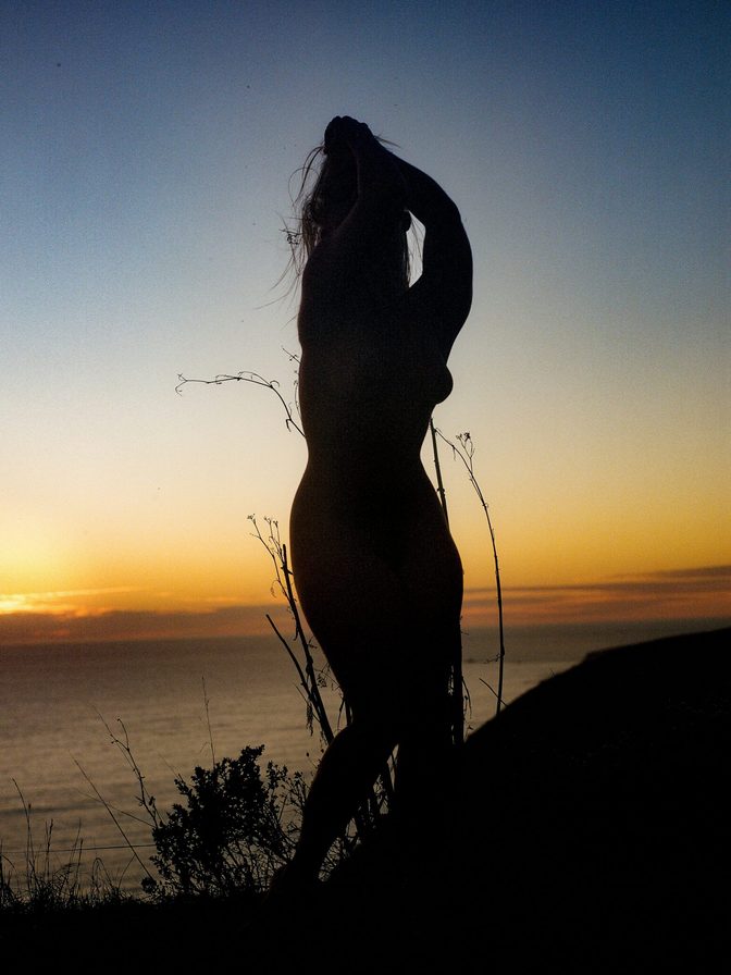 Lexee Smith Artistic Nude Ocean Sunset Forest Photos