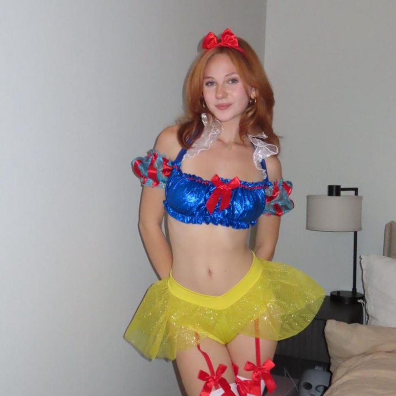 Lily Brooks Obriant Sexy Halloween Costumes