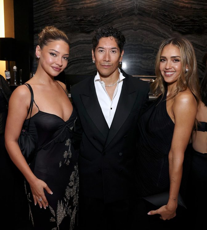 Madelyn Cline Sheer Black Dress Cleavage Airbnb Gala